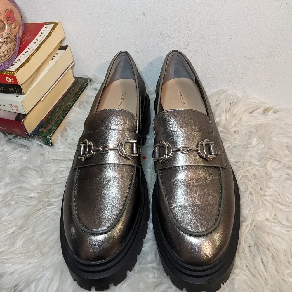 Stuart Weitzman gorgeous chunky
